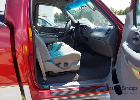 2002 Ford F-150 Xl/Xlt из США, поврежденный, VIN 1FTRF17W22NB37064